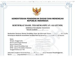 Kemendikdasmen Terapkan Aturan Baru  TKA SD-SMA, Sekolah Wajib Tahu