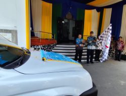 Harganas 2025, Kepala Perwakilan Kemendubangga/BKKBN Jabar Lepas Kirab Bangga Kencana di Kota Cirebon