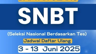 Daftar Ulang SNBT UIN Bandung Mulai 3–13 Juni 2025, Siapkan Dokumen Ini