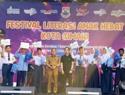 Pemkot Cimahi Gelar Festival Literasi Anak Hebat, Wali Kota: Cintai Buku!