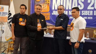 Terpilih Aklamasi, Teguh Santosa Ketua Umum JMSI Periode 2025–2030
