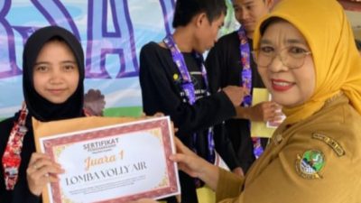 Class Meeting SMAN 1 Telukjambe Karawang, Usung Spirit Pancawaluya   