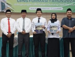 Prof. Tedi Priatna: CPNS Harus Berikan Warna dan Dampak Positif bagi UIN Bandung