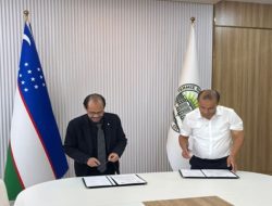 Kampus UPI Cibiru MoA dengan Termez State University  Uzbekistan