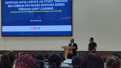 Deni Darmawan Raih Profesor Kehormatan dari CSPU Uzbekistan