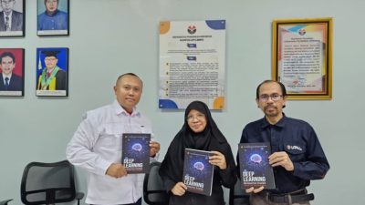 Penerbit Yrama Widya MoA dengan Penulis Buku Deep Learning UPI Cibiru