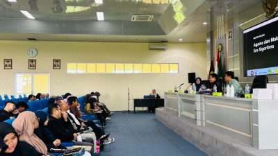 Kuliah Umum di UIN Bandung, Bahas Agama sebagai Warisan Kultural di Era Algoritma