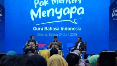 Mendikdasmen Abdul Mu’ti Ungkap 5 Penyebab Rendahnya Literasi Siswa