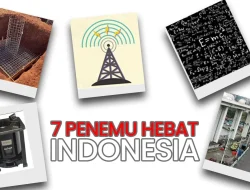7 Penemu Asal Indonesia yang Ciptaannya Dipakai di Seluruh Dunia