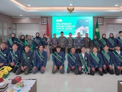 Wakil Rektor I UIN Sunan Gunung Djati Bandung Lepas 6.674 Peserta KKN 2025, Disebar di Sepuluh Jenis KKN