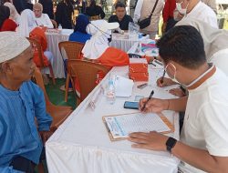 Rakyat Bantu Rakyat, Team Garuda 08 bersama Haidar Alwi Care dan Kesira Gelar Pengobatan Gratis 15 Rakyat Bantu Rakyat, Team Garuda 08 bersama Haidar Alwi Care dan Kesira Gelar Pengobatan Gratis