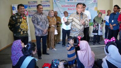 Kunjungi Kampung KB Camperenik Isola Kota Bandung, Mendukbangga Wihaji Minta TPK Pastikan MBG Tepat Sasaran