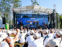 Dongkrak Kinerja, Kemendukbangga/BKKBN Jabar Hadirkan Kopassus Gembleng Ribuan Pegawai di Rancaupas Ciwidey