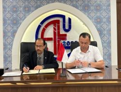 Kampus UPI Cibiru Tanda Tangani MoA dengan Alfraganus University Uzbekistan