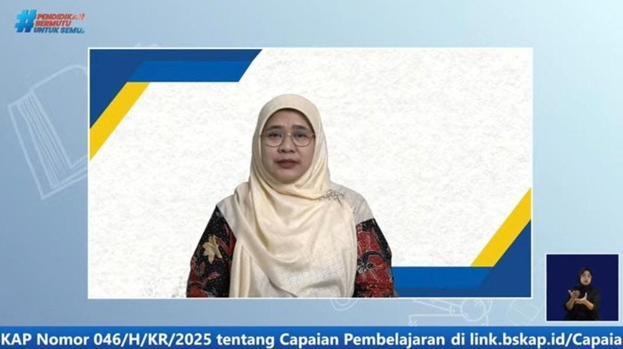 kepala pusat kurikulum dan pembelajaran kemendikdasmen laksmi dewi 1753180257459 169
