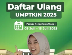 Daftar Ulang UM-PTKIN UIN Bandung Tahun 2025 Tinggal Dua Hari lagi, Begini Tata Caranya