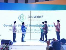 Kemenag Luncurkan Gerakan Wakaf Pendidikan Islam