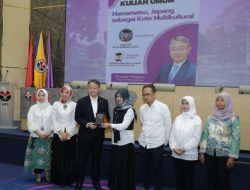 Wali Kota Hamamatsu Jepang Sampaikan Kuliah Umum di FPBS UPI