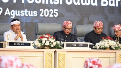 Hari Jadi ke-80 Jabar, Ketua DPRD Jabar Buky Wibawa: Ketersediaan Unit Sekolah Baru dan Ruang Kels Baru Sangat Penting