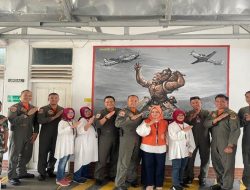 PkM Prodi Pendidikan Bahasa Perancis UPI, Kerja Sama dengan Wing Pendidkan 100/Terbang Lanud Adisutjipto Yoyakarta.