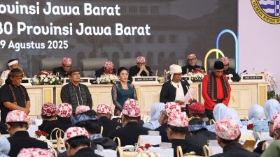 Hari Jadi ke-80 Jabar, Fraksi Partai Golkar DPRD Jawa Barat:  Pengembangan Jaringan Irigasi Jadi Prioritas untuk Ketahanan Pangan