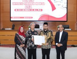 Ustaz Adi Hidayat Jadi Dosen Tetap di Prodi Linguistik Sekolah Pascasarjana UPI