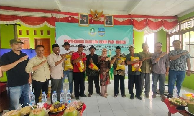 1DPRD Pangandaran Apresiasi Bupati Citra Pitriyami Dorong Bantuan untuk Petani Terdampak Banjir