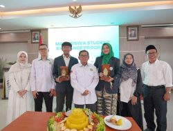 Wakil Rektor III UIN Bandung Lepas Peserta Student Exchange ke Universiti Utara Malaysia