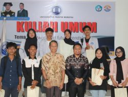 Kuliah Umum Universitas Pasifik Pulau Morotai, Bahas “Network and Future Trends” bersama ITB