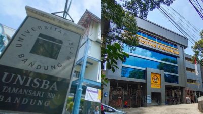 Bandung Membara: Aparat Tembakkan Gas Air Mata ke Kampus UNISBA & UNPAS, Ambulans Dihalangi