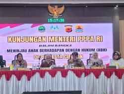 Menteri PPPA Kunjungi Polres Kota Cirebon, Beri Dukungan Moral Terkait Penanganan Kasus ABH