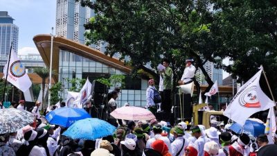 Ribuan Guru Madrasah Swasta Demo di Jakarta, Tuntut agar Pemerintah Beri Kuota Pengangkatan P3K hingga ASN 8 1000201614.1761800200973 ratio 16x9 1
