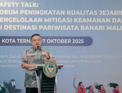 Rapat Koordinasi Menjaga Keselamatan Wisatawan Bahari