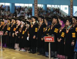 UPI Lantik 6.958 Wisudawan, 84 Lulusan Berasal dari Luar Negeri