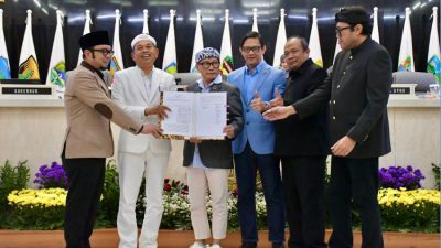 RAPBD Jabar 2026 Disahkan dalam Rapat Paripurna DPRD Jawa Barat