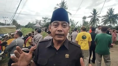 Ketua DPRD Pangandaran Ingatkan Adanya Ancaman Serius terhadap Warga di Belakang Tanggul Sungai Citanduy