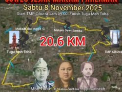 KOMBAT Gelar “Gowes Jejak Makam Pahlawan” untuk Peringati Hari Pahlawan 2025