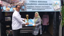 Raih Juara Pertama Tingkat Kabupaten Majalengka, Perpusdes Plamboyan Karayunan Makin Semangat Gelorakan Literasi