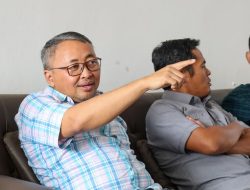 Komisi V DPRD Jabar Tinjau Sarana Prasarana Pasca Gempa Bumi di SMAN Rancakalong
