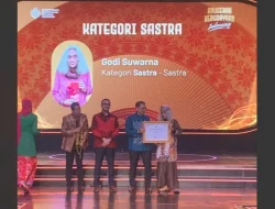 Inilah Profil dan Puisi Karya Godi Suwarna, Sastrawan Sunda Peraih Anugerah Kebudayaan Indonesia 2025