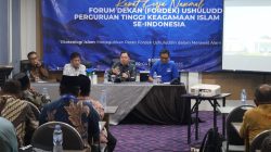 Forum Dekan Ushuluddin Luncurkan Resolusi Shakti 2025, Berisi Delapan Komitmen Transformatif Berbasis Ekoteologi Islam