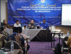 Forum Dekan Ushuluddin Luncurkan Resolusi Shakti 2025, Berisi Delapan Komitmen Transformatif Berbasis Ekoteologi Islam