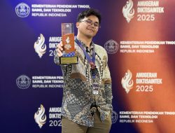 Cerita Haydar Islami, Insan Humas UPI yang Meraih Penghargaan Nasional dari Diktisaintek Dua Tahun Berturut-turut