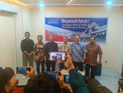 Musda I JMSI Jawa Barat Tegaskan Komitmen Bangun Ekosistem Media Lokal Sehat