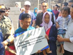 Mendukbangga Wihaji Turun ke Desa Nagrak Kabupaten Bogor, Bedah Rumah dan Intervensi Gizi untuk Tekan Stunting