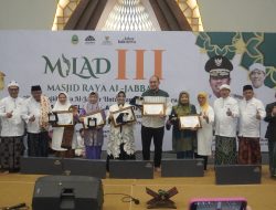 Perkokoh Eksistensi, Masjid Raya Al Jabbar Bakal Jadi Pusat Studi Islam