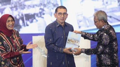 Menteri Kebudayaan Fadli Zon Launching Buku Sejarah Indonesia Versi Terbaru