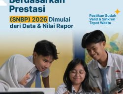 SNBP 2026, Sekolah yang Menggunakan e-Rapor Dapat Tambahan Kuota 5%