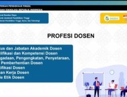 Ada Ketentuan Baru untuk Kualifikasi Dosen