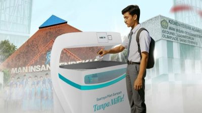 Tempat Sampah Pintar ‘Srikandi’, Inovasi Berbasis AI Karya Alumni MAN IC Serpong